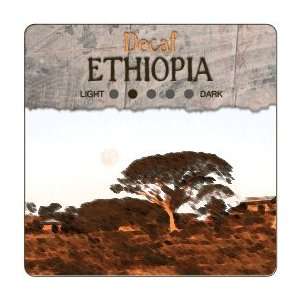 Decaf Ethiopia Longberry Harrar Coffee Grocery & Gourmet Food