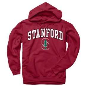  Stanford Cardinal Cardinal Perennial II Hooded Sweatshirt 