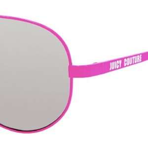 Juicy Couture Heritage/S Womens Lifestyle Sunglasses   Pink/Silver 
