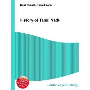 History of Tamil Nadu Ronald Cohn Jesse Russell Books