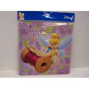  Piece Tinkerbell Puzzle in Color Lavender with Picture of Tinkerbell 