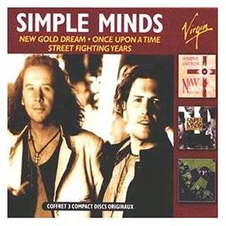   Time//New Gold Dream by Simple Minds ( Audio CD   1997)   Import