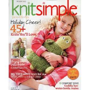 Knit Simple: Holiday 2010:  Home & Kitchen
