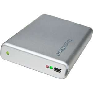 External Hard Drive. TOUGHTECH SECURE MINI Q 250GB HDD FORMATTED 