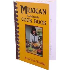 Mexican Family Favorites Cook Book: Grocery & Gourmet Food