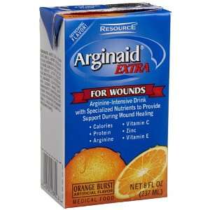  Arginaid Extra?, Orange Burst, 8 Ounce Boxes (Pack of 27 