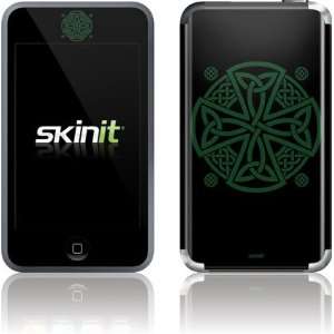  Skinit Celtic Cross on Black Vinyl Skin for iPod Touch 