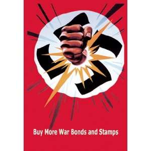 Buy More War Bonds and Stamps 20x30 poster