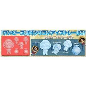  One Piece Ice Tray   Monkey D. Luffy: Toys & Games