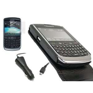   Skin, LCD Screen/Scratch Protector, In Car Charger For Blackberry 8900