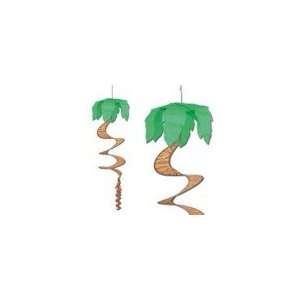  Palm Tree Wind Spinner