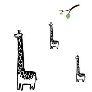 Giraffe Wall Graphic by Blik