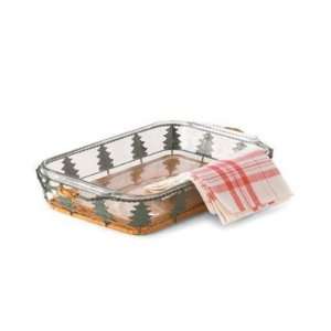  Pyrex Baking Dish with Holiday Basket: Home & Kitchen