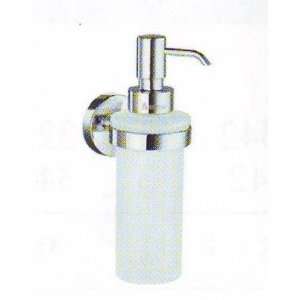   Line spare Frosted Glass Soap Con Main:  Home & Kitchen