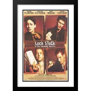  Lock Stock 2 Smoking Barrels 20x26 Framed and Double 
