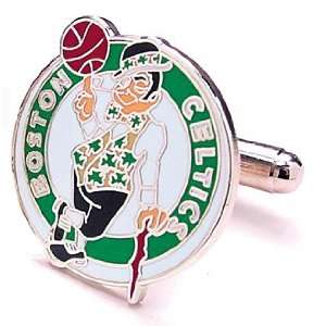  Boston Celtics NBA Logod Executive Cufflinks Sports 