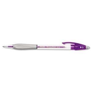   Stick Pen, Violet Ink, Medium, Dozen PENBK96V