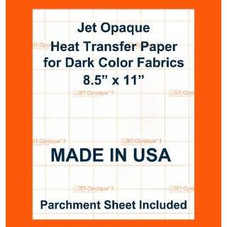 Ink Jet Opaque II dark Transfer Paper 8.5x11 10 t shirt