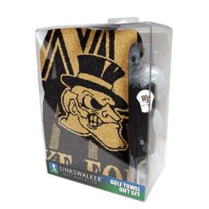  Wake Forest Demon Deacons Golf Towel Gift Pack Sports 