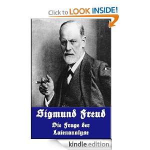 Die Frage der Laienanalyse (German Edition): Sigmund Freud:  