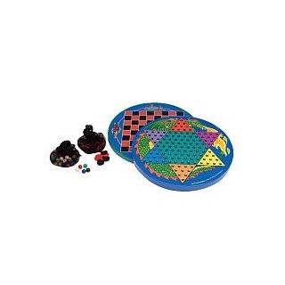  Wood Chinese Checkers Game: Toys & Games