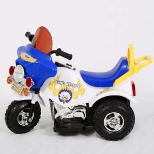  Little Chopper Battery Operated Ride On Toy: Toys & Games