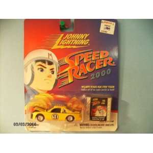  Johnny Lightning Speed Racer 2000 Racer X Stock Car with 
