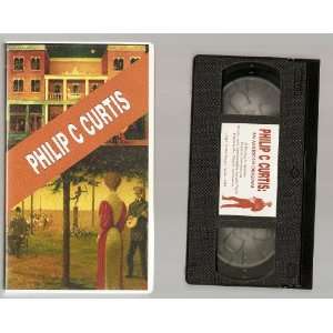   Philip C Curtis 40 min. VHS tape Phoenix Art Museum 