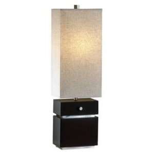 Nova Waterfall Contemporary Table Lamp: Home Improvement