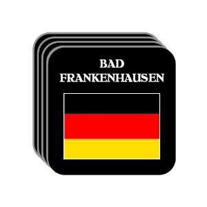  Germany   BAD FRANKENHAUSEN Set of 4 Mini Mousepad 