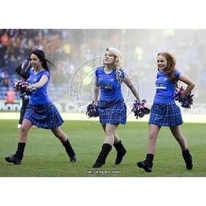   Bank Scottish Premier League   Rangers v Dundee United   Framed Prints