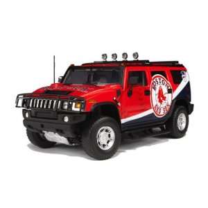  Boston Red Sox Hummer H2 1:18 Scale Die Cast: Sports 
