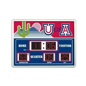  Arizona Wildcats Scoreboard Clock