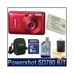 Canon PowerShot SD780IS 12.1 MP Digital Camera with 3x Optical Image 