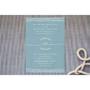  Simple Knot Wedding Invitations