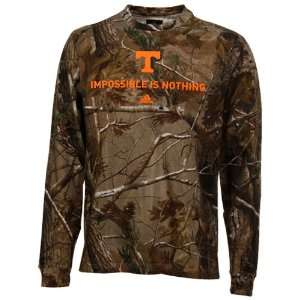  adidas Tennessee Volunteers Camp Scope Out Long Sleeve 