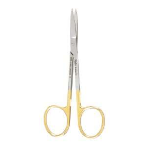  Iris Scissors, 4 1/2 (11.4 cm), straight Health 