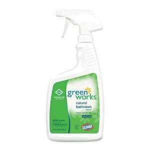  Clorox : Green Works Bathroom Cleaner, 24oz Spray Bottle 