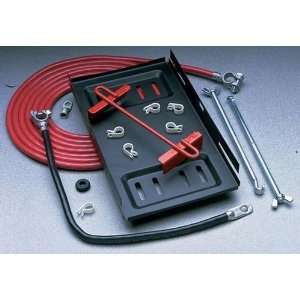  Taylor Cable 48010 Red Single Trunk Mount Battery 