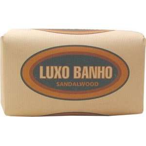  Luxo Banho Sandalwood Soap   Europe Beauty