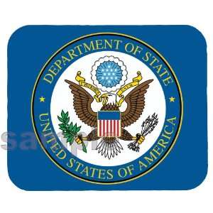  United States Department of State Mouse Pad Everything 