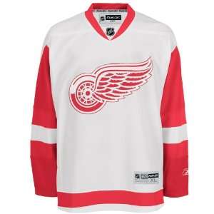   Detroit Red Wings RBK Premier NHL Hockey Jersey by Reebok Sports