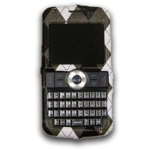 Samsung Code i220 Black & White Diamond Faceplate