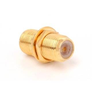  Flat Cable TV Coaxial Cable Coupler Electronics