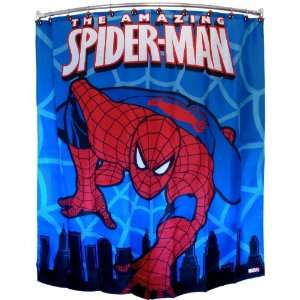  The Amazing Spiderman Shower Curtain