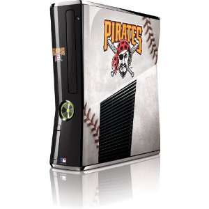  Pittsburgh Pirates Game Ball Vinyl Skin for Microsoft Xbox 360 Slim 