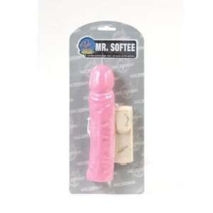  Vibrating mr. softee, pink: Health & Personal Care