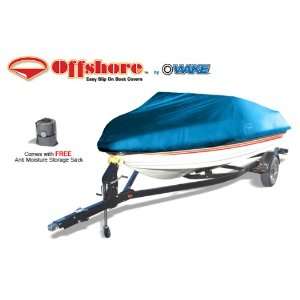  Offshore Easy Slip on Boat Cover 16 to 18.5 L Sports 