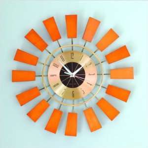    Kenneth Wingard OB851 Small Steel Wall Clock
