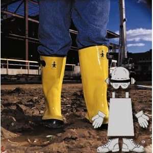  Safety Zone Yellow Waterproof Slush Boots   Size 11 Health 